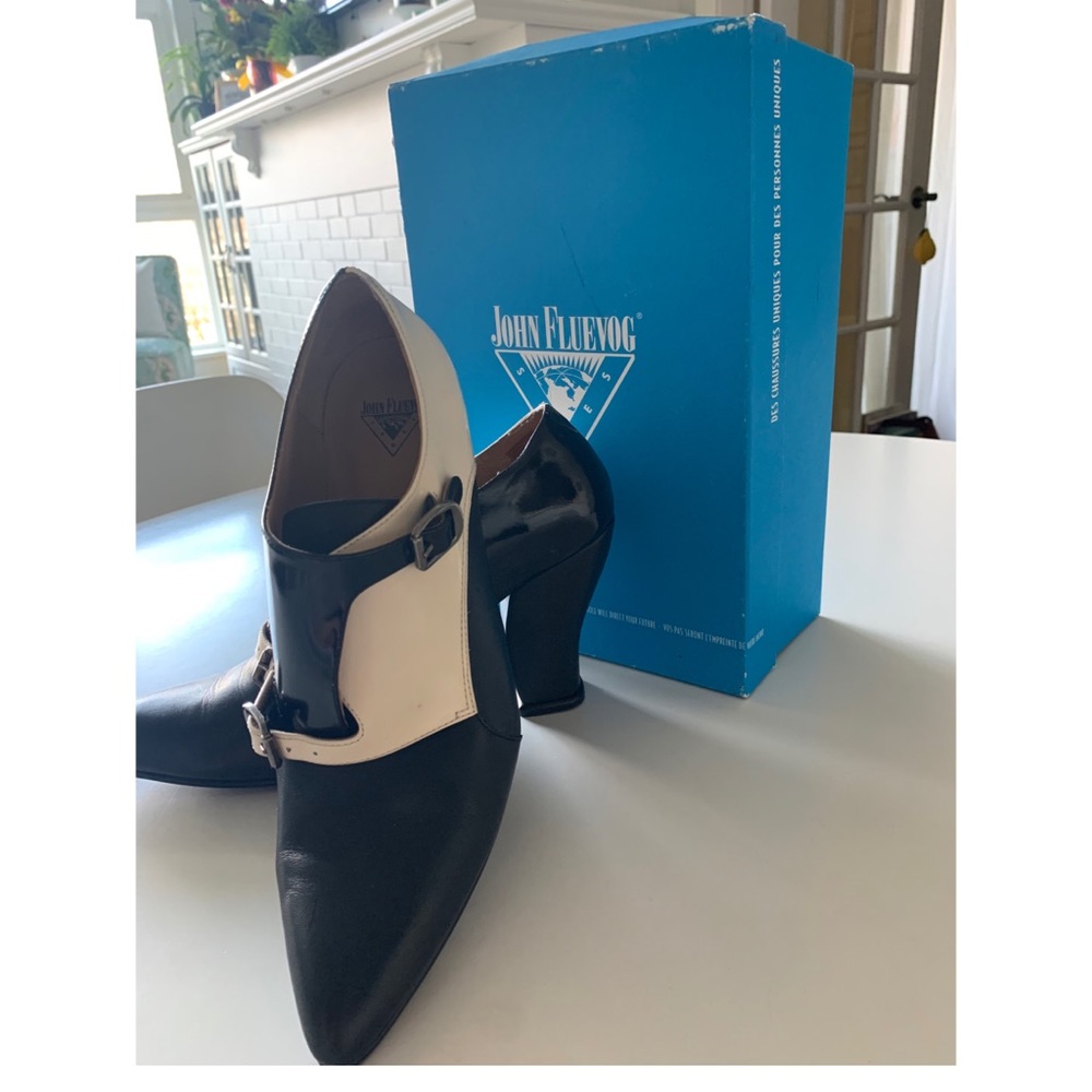 Fluevog Elegant Conversations Shoes 8 1/2